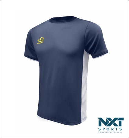 MENS TRAINING T-SHIRT (NAVY/WHITE)