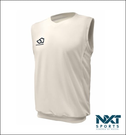 MENS SLEEVELESS PLAYING SWEATER