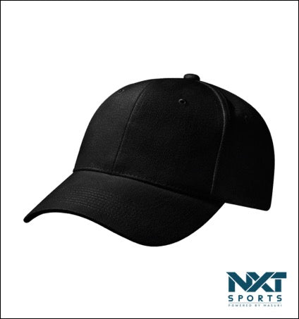 COTTON DRILL CAP (BLACK)