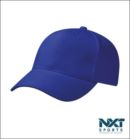 COTTON DRILL CAP (ROYAL BLUE)
