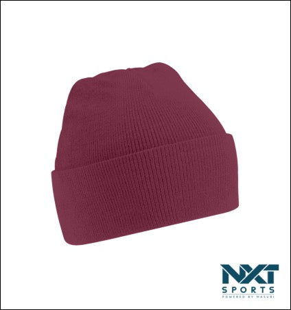 BEANIE (MAROON)