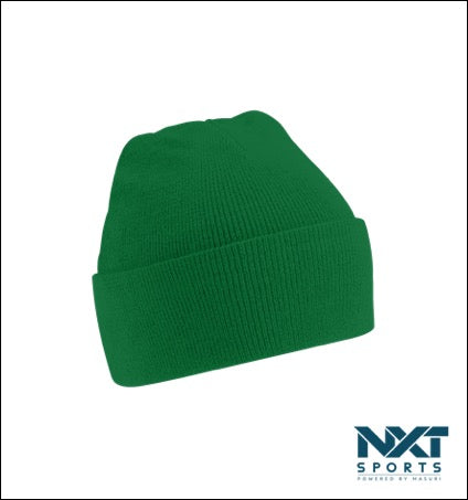 BEANIE (EMERALD GREEN)