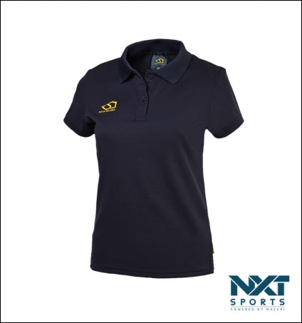 LADIES POLO SHIRT (NAVY)