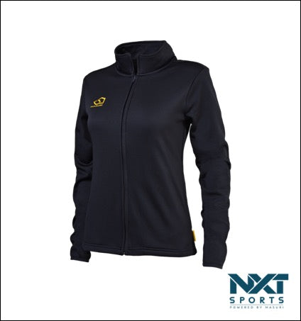 LADIES FULL ZIP TECH FLEECE (NAVY)