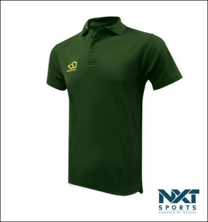 MENS POLO SHIRT (BOTTLE GREEN)