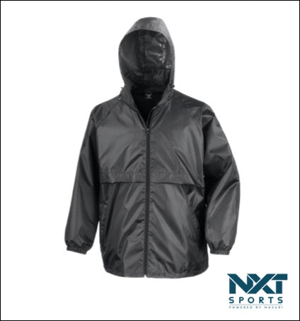 UNISEX RAINCOAT (BLACK)