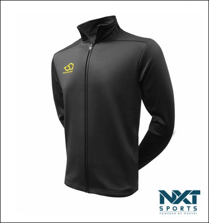 MENS FULL ZIP TECH FLEECE (BLACK)