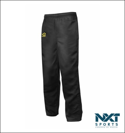 UNISEX TRACKSUIT BOTTOMS (BLACK)