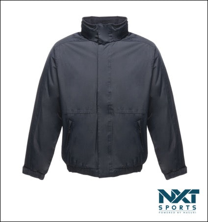 UNISEX WATERPROOF JACKET WITH FLEECE LINING (NAVY)