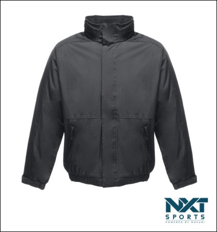 UNISEX WATERPROOF JACKET WITH FLEECE LINING (BLACK)