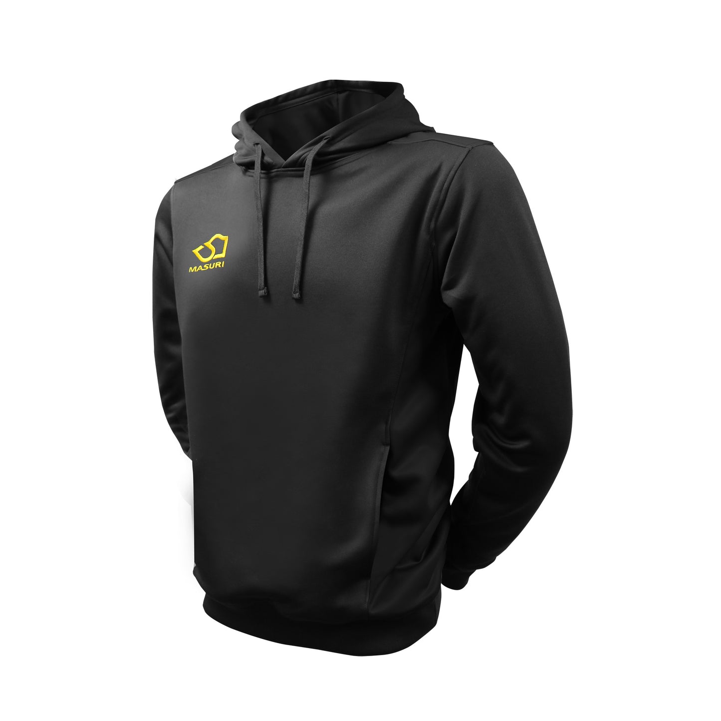 MENS HOODIE (BLACK)