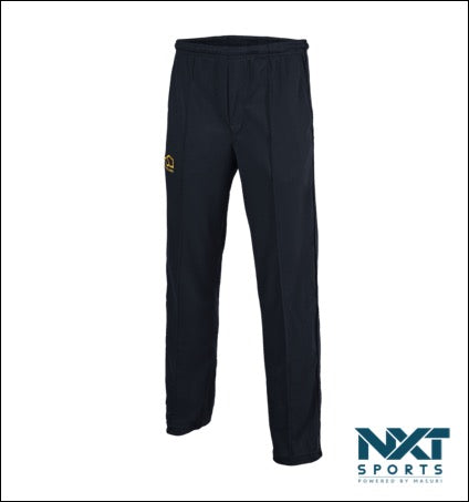 UNISEX COLOURED PLAYING TROUSERS (BLACK)