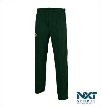 UNISEX COLOURED PLAYING TROUSERS (BOTTLE GREEN)
