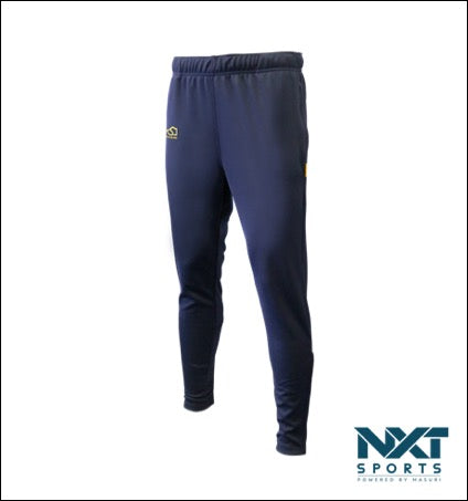 LADIES SLIMFIT TROUSERS (NAVY)